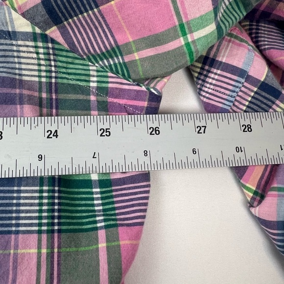 Ralph Lauren Men's Classic-Fit Performance Oxford‎ Shirt Pink/ Blue XXL - Picture 8 of 10